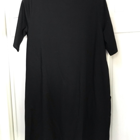 Eileen Fisher NWT Organic Cotton Jersey V- neck dress - M - Picture 2 of 6